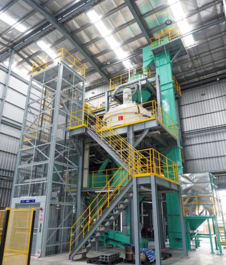 Chemical and fertilizer machinery