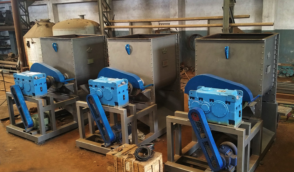 Industrial support infrastructure