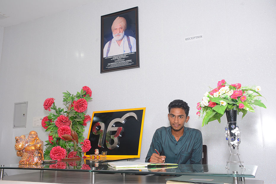 Administrative area view